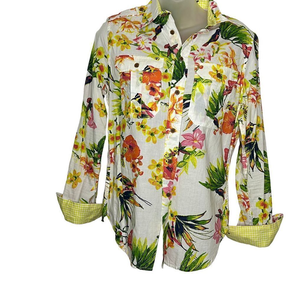 Tailor Vintage Wmns Button Down Shirt Size 4 and 6 NWOT - Picture 8 of 11